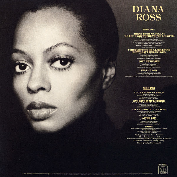 Diana Ross : Diana Ross (LP, Album)