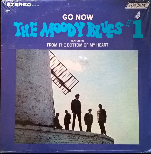 The Moody Blues : Go Now - The Moody Blues #1 (LP, Album, M/Print, Mon)