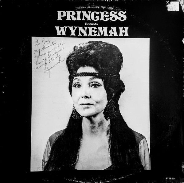 Wynemah : Wynemah (LP, Album)