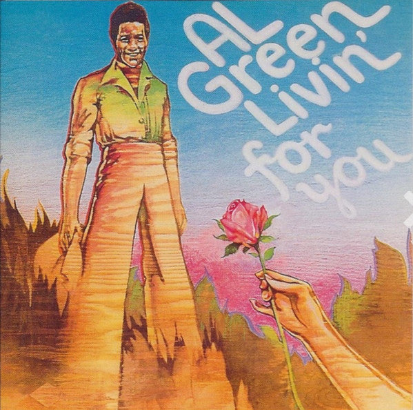 Al Green : Livin' For You (CD, Album, RE)