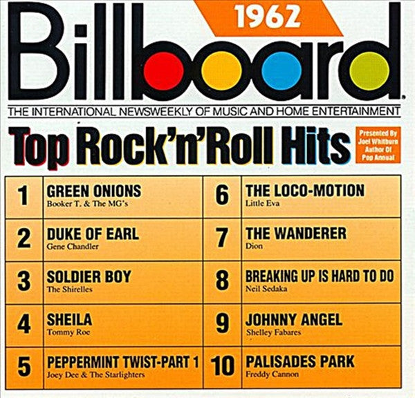 Various : Billboard Top Rock 'N' Roll Hits: 1962-1966 (5xCD, Comp + Box)