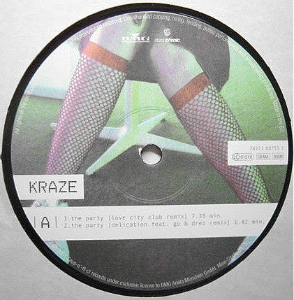 Kraze : The Party (12")