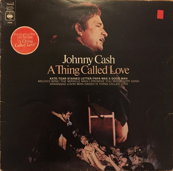 Johnny Cash : A Thing Called Love (LP, Album)