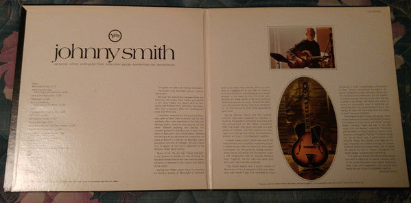 Johnny Smith : Johnny Smith (LP, Album, RP, Gat)