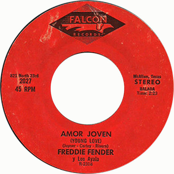 Freddy Fender (2) : Amor Joven (7")