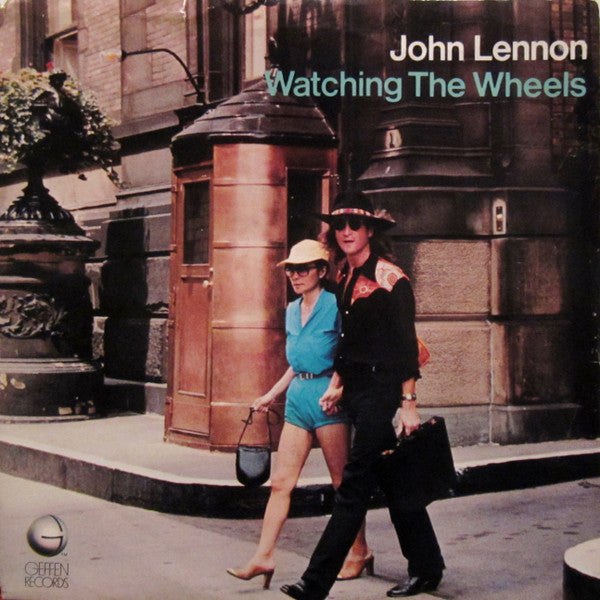 John Lennon : Watching The Wheels (7", Styrene, Ter)