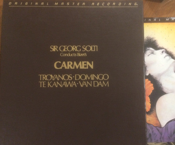 Georges Bizet : Carmen (Box, Album, Num + 3xLP)