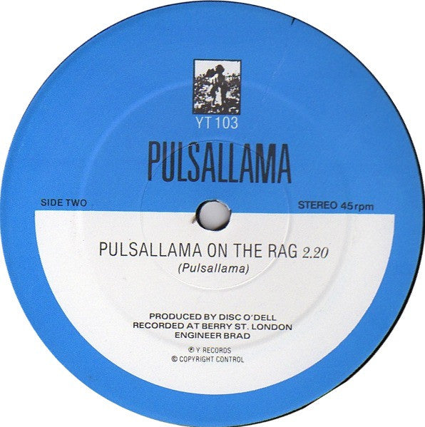 Pulsallama : Oui-Oui (A Canadian In Paris) (12")