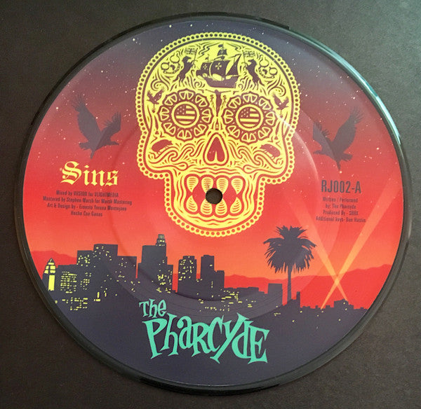 The Pharcyde : Sins (7", Single, Pic)