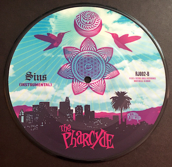 The Pharcyde : Sins (7", Single, Pic)