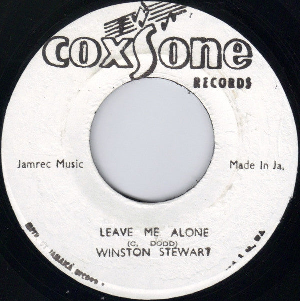 Roland Alphonso / Winson Delano Stewart : Lee Harvey Oswald / Leave Me Alone (7", Single, RP)