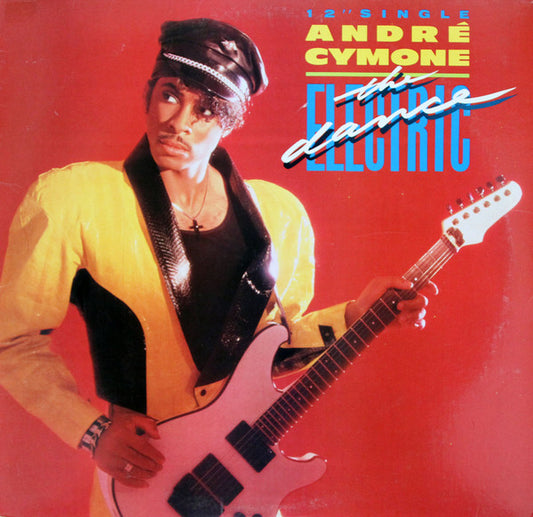 André Cymone : The Dance Electric (12", Single)