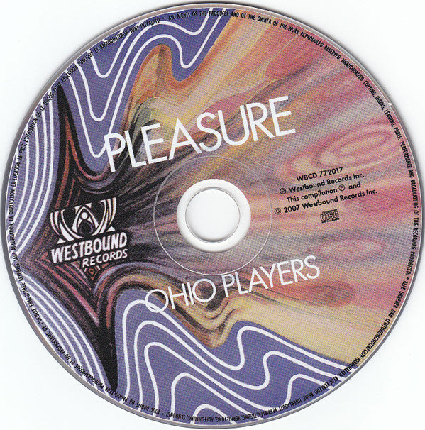 Ohio Players : Pleasure (CD, Album, RE, RM)