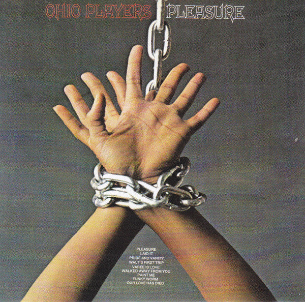 Ohio Players : Pleasure (CD, Album, RE, RM)