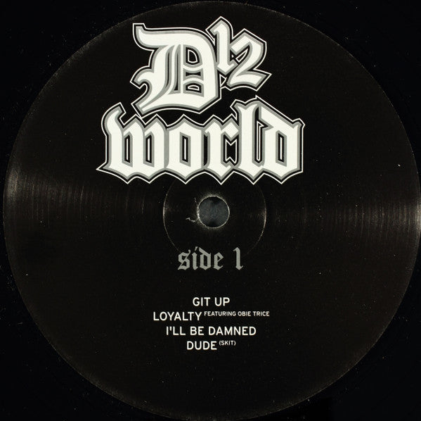 D12 : D12 World (Clean Vinyl Version) (2xLP, Album, Promo)