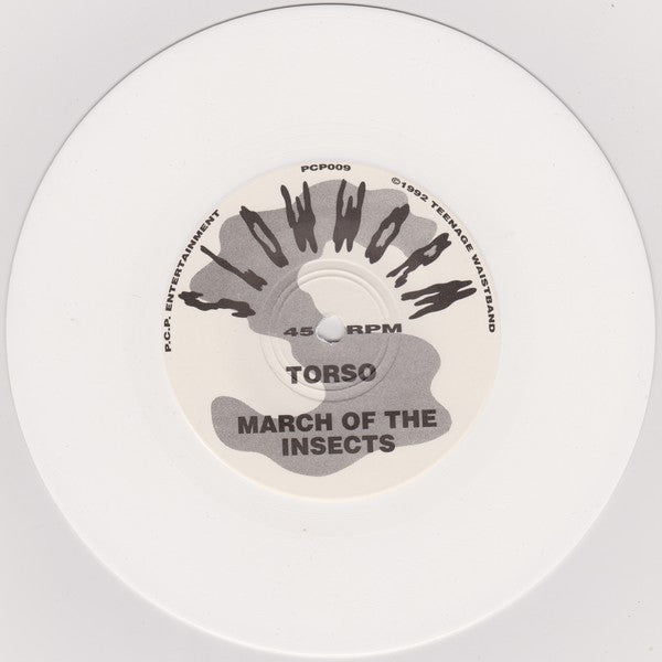 Slowworm : Torso / March Of The Insects (7", Ltd, Whi)