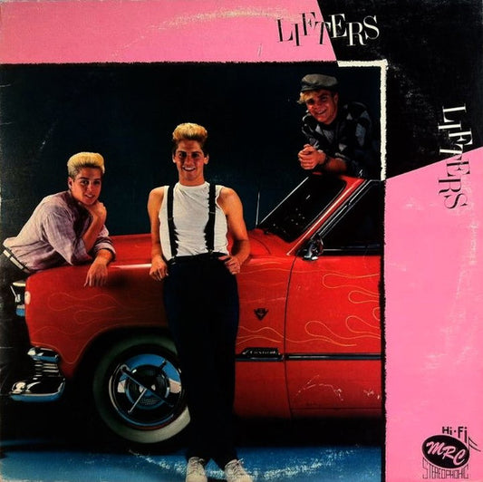 The Lifters : The Lifters (LP)