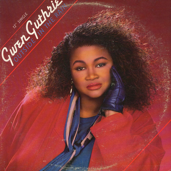 Gwen Guthrie : Outside In The Rain (12", Single)