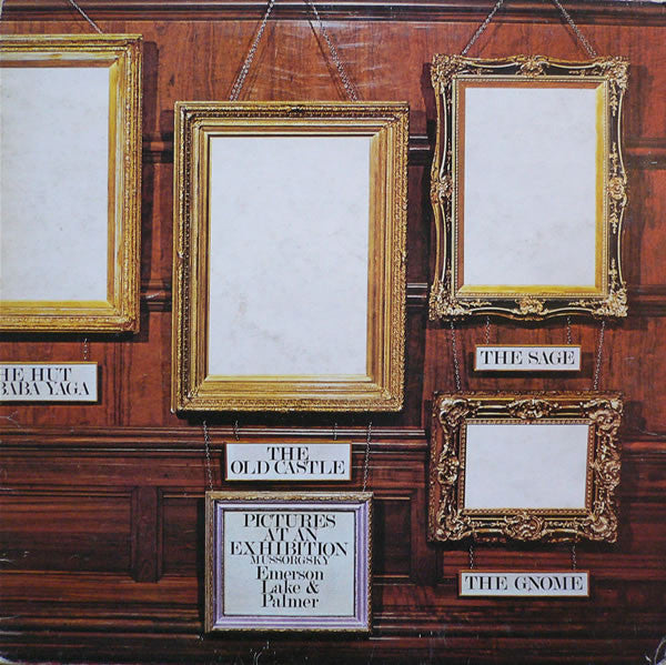 Emerson, Lake & Palmer : Pictures At An Exhibition (LP, Album, RE)