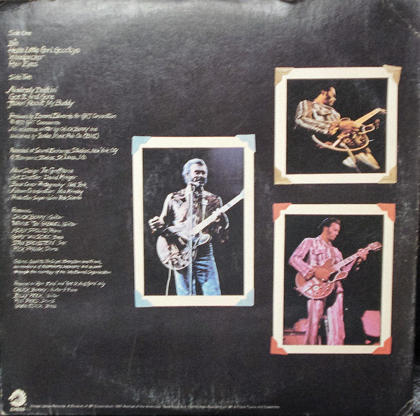 Chuck Berry : Bio (LP, Album, Gat)