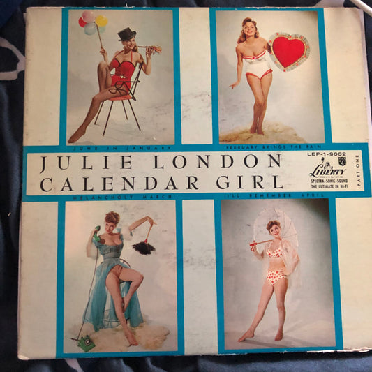 Julie London : Calendar Girl - Part One (7", EP)