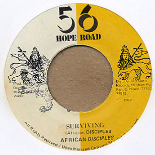 African Disciples : Surviving (7")