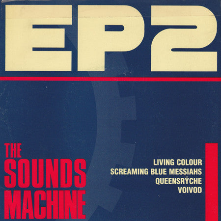 Various : The Sounds Machine EP 2 (7", EP)