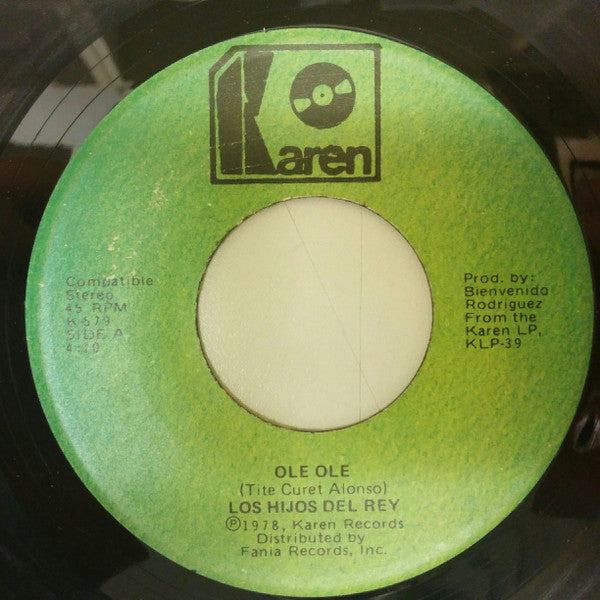 Los Hijos Del Rey : Ole Ole (7")