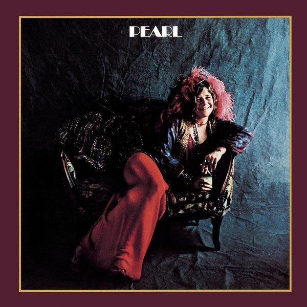 Janis Joplin : Pearl (LP, Album, Pit)