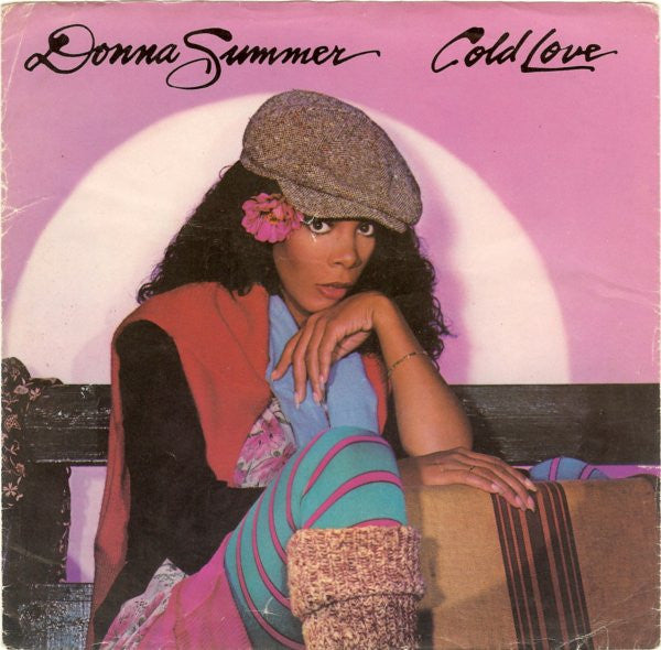 Donna Summer : Cold Love (7")