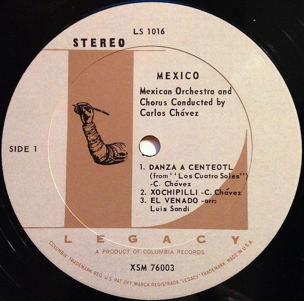 Goddard Lieberson : Mexico: A Columbia Records Legacy Album (LP, Album + Box)