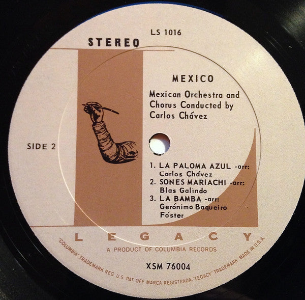 Goddard Lieberson : Mexico: A Columbia Records Legacy Album (LP, Album + Box)