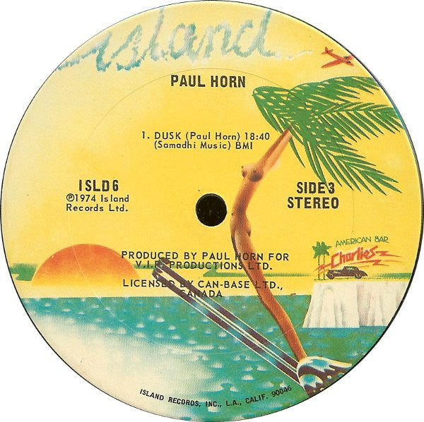 Paul Horn : A Special Edition (2xLP, Album, Pit)