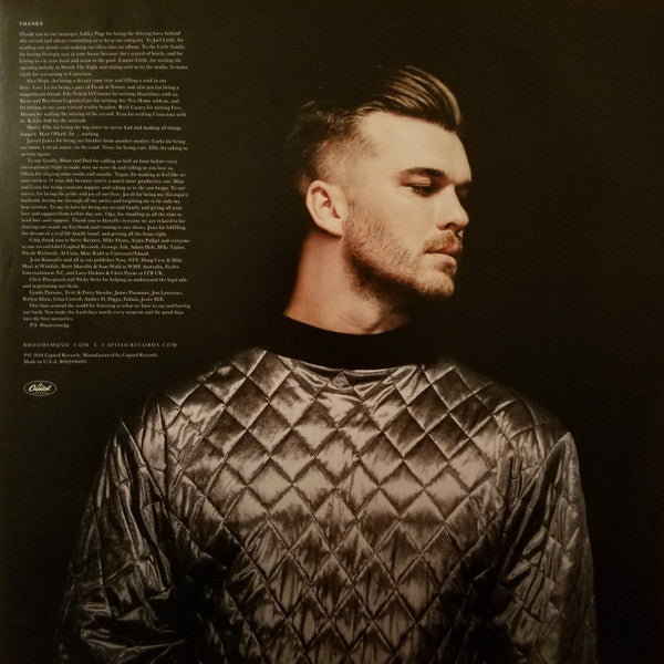 Broods : Conscious (LP, Album, 130)