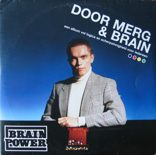 Brainpower : Door Merg & Brain (3x12", Album)