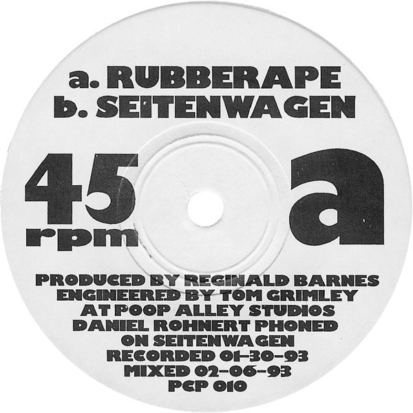 Slug (6) : Rubberape (7")