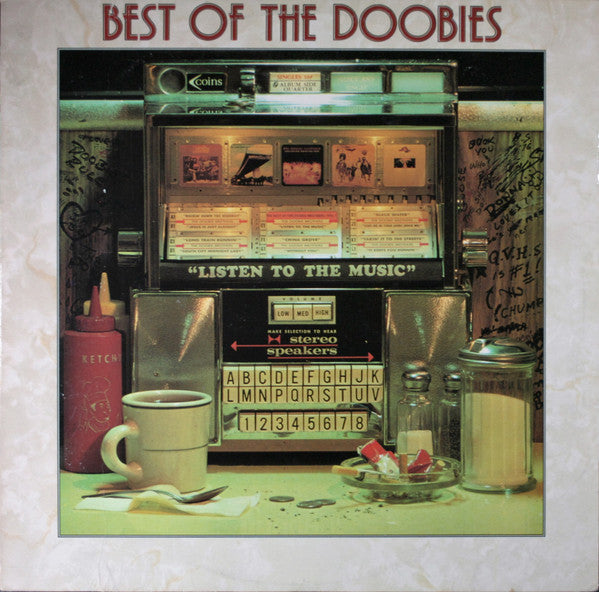 The Doobie Brothers : Best Of The Doobies (LP, Comp, RE, Gol)