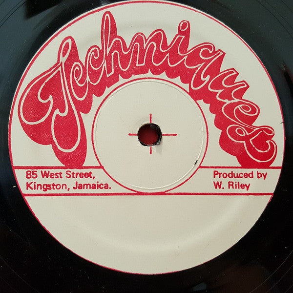 Tyrone Evans / The Techniques : Go Away Girl (12", Single, MP, M/Print)