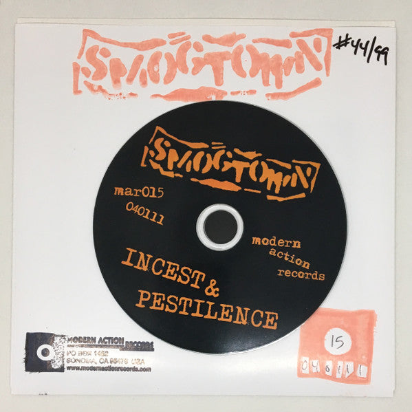 Smogtown : Incest & Pestilence (CD, Album, Ltd, Num)