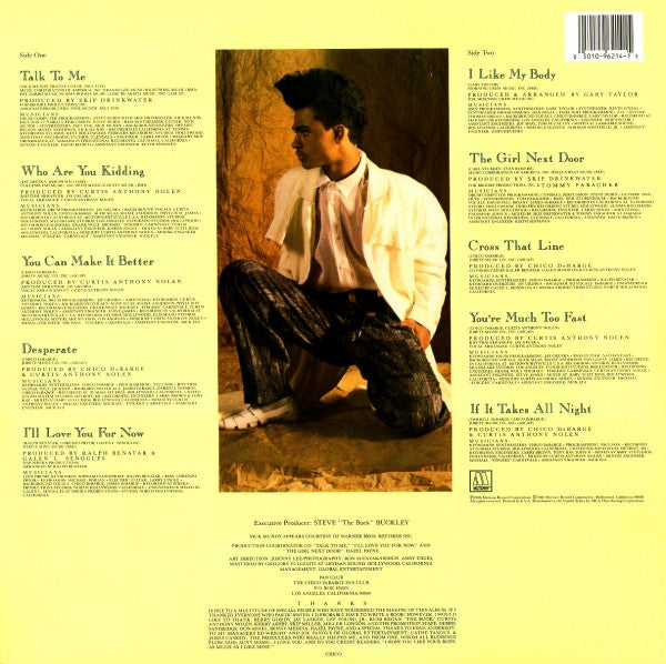 Chico DeBarge : Chico DeBarge (LP, Album)