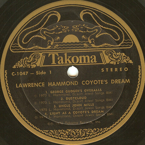 Lawrence Hammond : Coyote's Dream (LP, Album)