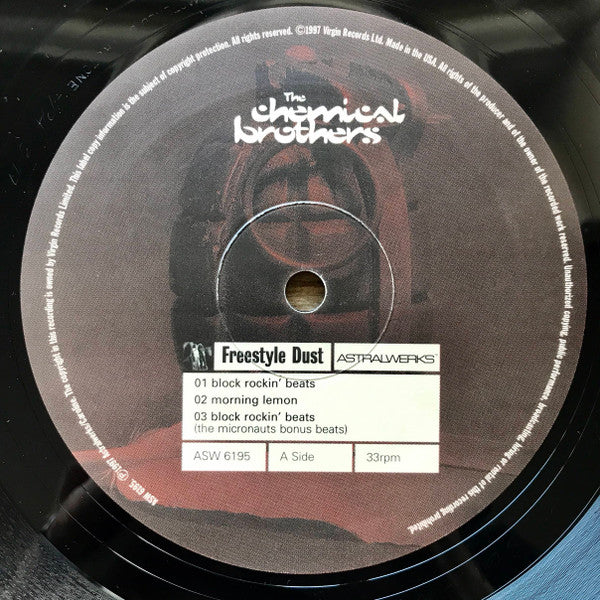 The Chemical Brothers : Block Rockin' Beats (12", Single)