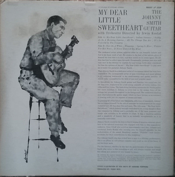 Johnny Smith : My Dear Little Sweetheart (LP, Album, Mono)