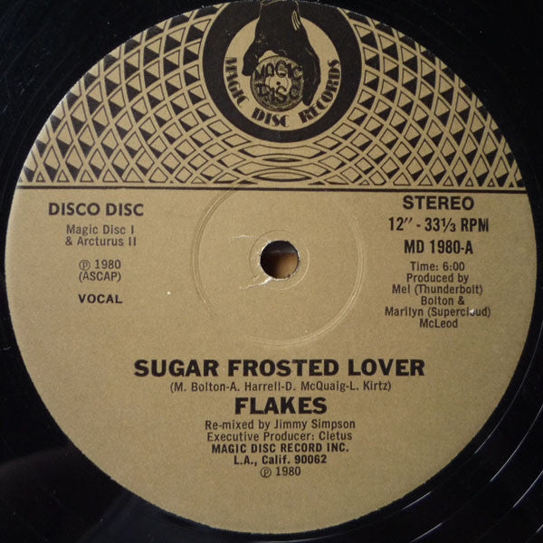 Flakes : Sugar Frosted Lover (12")