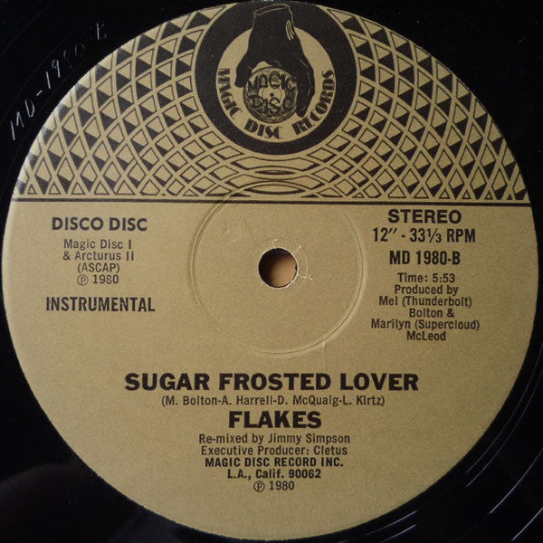 Flakes : Sugar Frosted Lover (12")