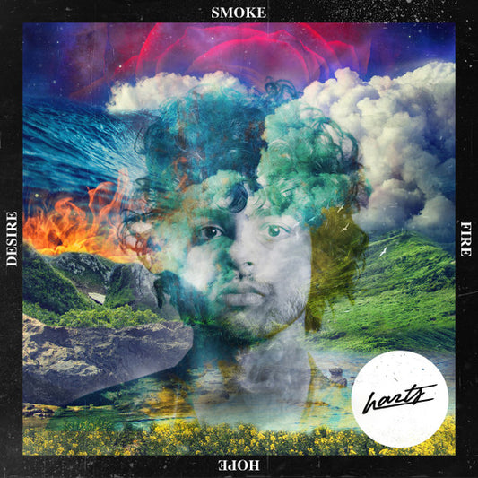 Harts (3) : Smoke Fire Hope Desire (LP, Album)