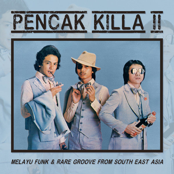 Various : Pencak Killa II - Melayu Funk & Rare Groove From South East Asia (LP, Comp)