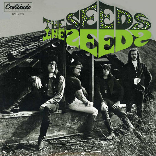 The Seeds : The Seeds (2xLP, Album, Mono, Dlx, RE, RM, 50t)