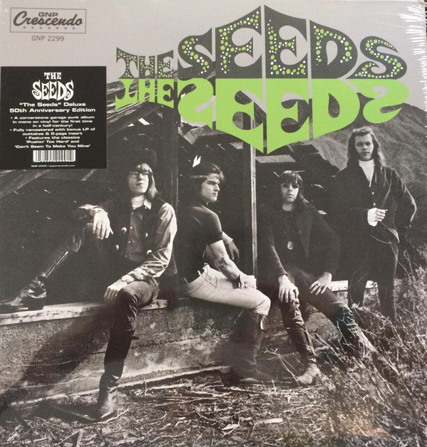 The Seeds : The Seeds (2xLP, Album, Mono, Dlx, RE, RM, 50t)