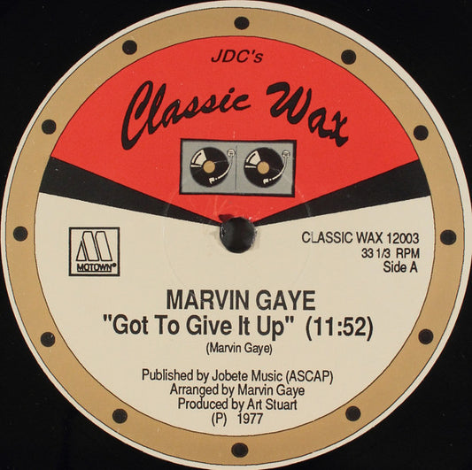 Marvin Gaye / The Commodores* / Mary Jane Girls : Got To Give It Up / Brick House / All Night Long (12")